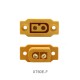 RJX 5pairs Amass XT60E-F Female + XT60EW-M Male Battery Connecting Adapter