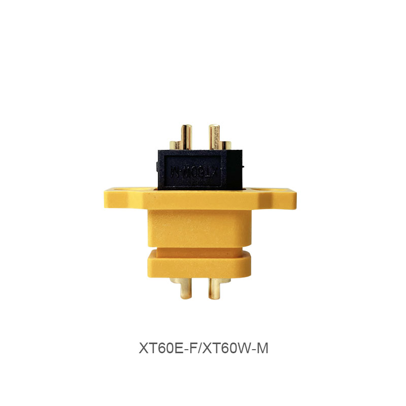 RJX 5pairs Amass XT60E-F Female + XT60W-M Male Battery Connecting Adapter