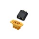 RJX 5pairs Amass XT60E-F Female + XT60W-M Male Battery Connecting Adapter