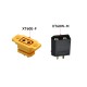 RJX 5pairs Amass XT60E-F Female + XT60W-M Male Battery Connecting Adapter