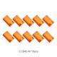 RJX Amass DC Plug LCB40 wire soldering Copper Silver Plated Lithium Battery Connector For Smart Appliance