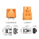 RJX Amass DC Plug  LCB40 Female LCB40PB Male Copper Silver Plated Lithium Battery Connector For Smart Appliance