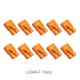 RJX Amass DC Plug  LCB40 Female LCB40PB Male Copper Silver Plated Lithium Battery Connector For Smart Appliance