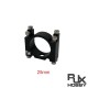 RJXHOBBY 1pcs 25mm clip pipe tube clamp 