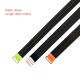 RJXHOBBY 1pcs 30mm Width Kevlar Battery Strap Kevlar Stitching Rubber Grip and Zinc Alloy Seamless Buckle (Length:400 -1000mm)
