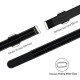 RJXHOBBY 1pcs 30mm Width Kevlar Battery Strap Kevlar Stitching Rubber Grip and Zinc Alloy Seamless Buckle (Length:400 -1000mm)