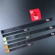 RJXHOBBY 1pcs 30mm Width Kevlar Battery Strap Kevlar Stitching Rubber Grip and Zinc Alloy Seamless Buckle (Length:400 -1000mm)