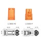 RJX Amass DC Plug LCB50 wire soldering Copper Silver Plated Lithium Battery Connector For Smart Appliance