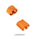 RJX Amass DC Plug LCB50 Female LCB50PB Male Copper Silver Plated Lithium Battery Connector For Smart Appliance