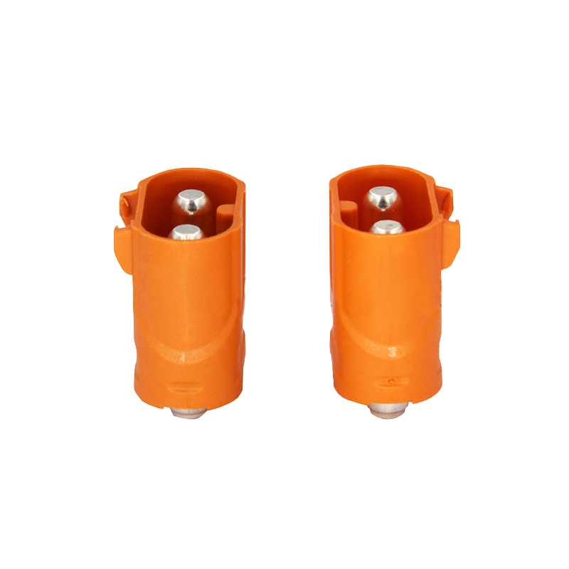 RJX Amass DC Plug LCB50 Female LCB50PB Male Copper Silver Plated Lithium Battery Connector For Smart Appliance