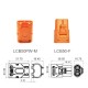 RJX Amass DC Plug LCB50 Female LCB50PW Male Copper Silver Plated Lithium Battery Connector For Smart Appliance