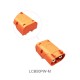 RJX Amass DC Plug LCB50 Female LCB50PW Male Copper Silver Plated Lithium Battery Connector For Smart Appliance