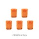 RJX Amass DC Plug LCB50 Female LCB50PW Male Copper Silver Plated Lithium Battery Connector For Smart Appliance