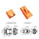 RJX Amass  LCB60 Female LCB60PB Male High current connector For Smart Appliance 