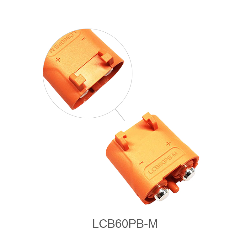 RJX Amass  LCB60 Female LCB60PB Male High current connector For Smart Appliance 