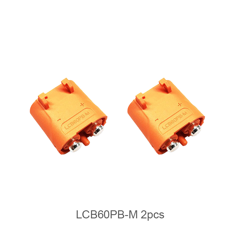 RJX Amass  LCB60 Female LCB60PB Male High current connector For Smart Appliance 