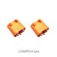 RJX Amass  LCB60 Female LCB60PB Male High current connector For Smart Appliance 