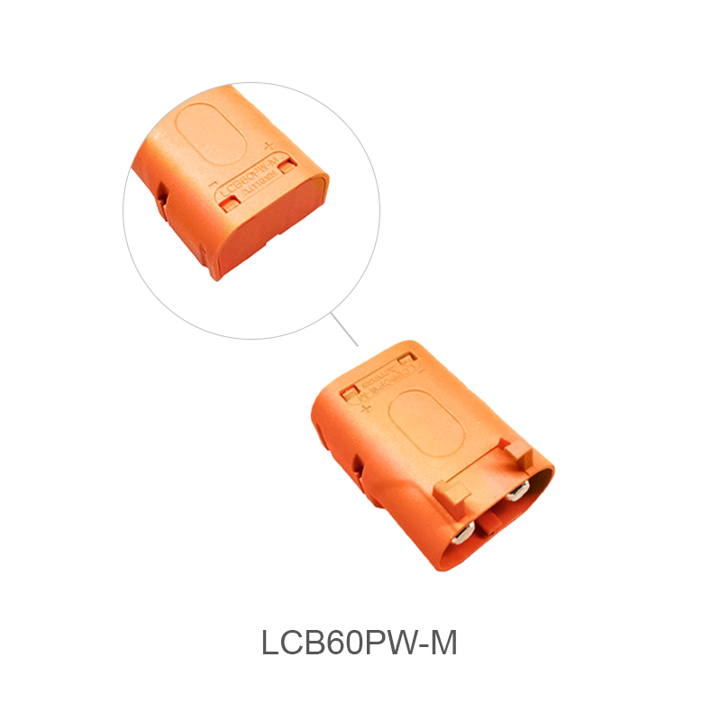 RJX Amass LCB60 Female LCB60PW Male High current connector For Smart Appliance