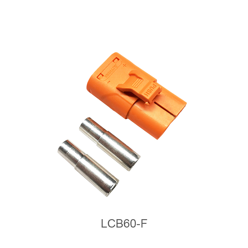RJX Amass LCB60 Female LCB60PW Male High current connector For Smart Appliance
