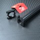 RJX 1pcs Aluminum Alloy  40mm Tube Clamp Fixture Clip Pipe Bracket for UAV Drone Spare Parts