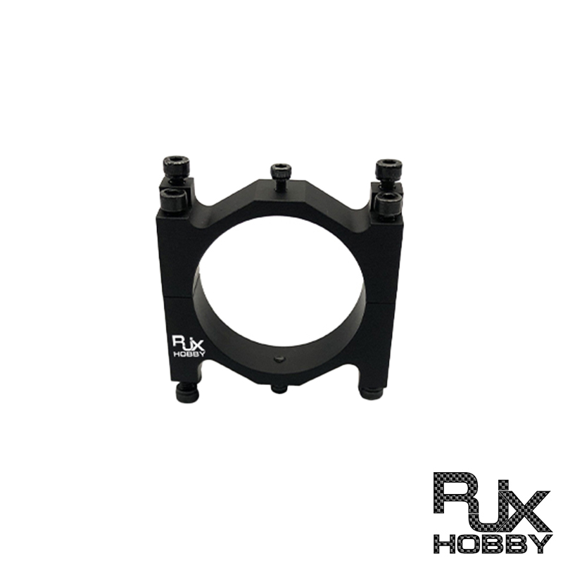 RJX 1pcs Aluminum Alloy  40mm Tube Clamp Fixture Clip Pipe Bracket for UAV Drone Spare Parts