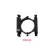 RJX 1pcs Aluminum Alloy  40mm Tube Clamp Fixture Clip Pipe Bracket for UAV Drone Spare Parts