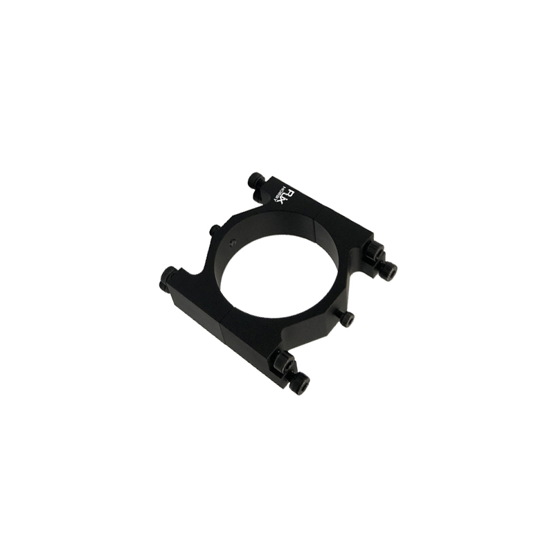 RJX 1pcs Aluminum Alloy  40mm Tube Clamp Fixture Clip Pipe Bracket for UAV Drone Spare Parts