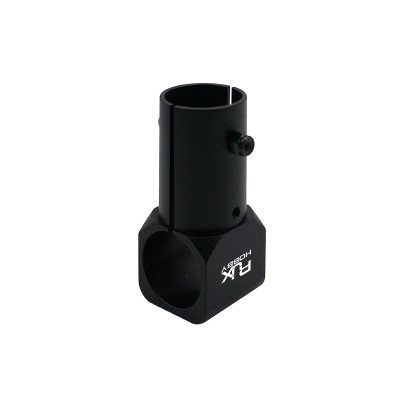  RJX 1pcs 20mm Landing Gear Aluminum Alloy Tee Tripod Carbon Fiber Tube Connector For Agriculture Drone UAV