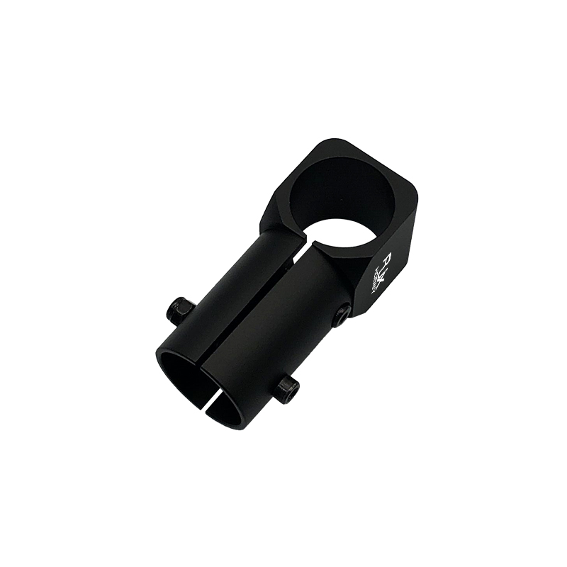  RJX 1pcs 20mm Landing Gear Aluminum Alloy Tee Tripod Carbon Fiber Tube Connector For Agriculture Drone UAV