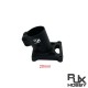 RJX 1pcs 20mm Tripod Aluminum Tilt Fixed Seat Landing Gear Connector