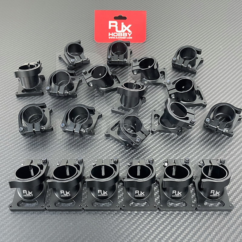 RJX 1pcs 20mm Tripod Aluminum Tilt Fixed Seat Landing Gear Connector