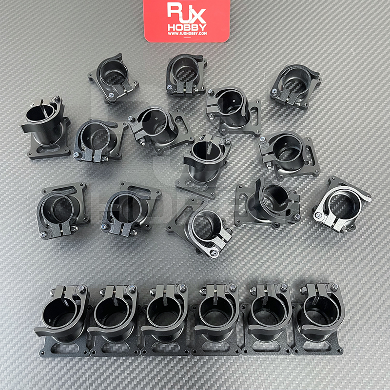 RJX 1pcs 20mm Tripod Aluminum Tilt Fixed Seat Landing Gear Connector
