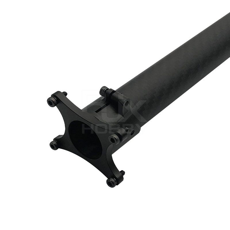 RJX 1pcs 25mm Tripod Aluminum Tilt Fixed Seat Landing Gear Connector