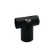 RJX 1pcs 20 to 16mm Landing Gear Aluminum Alloy Tee Tripod Carbon Fiber Tube Connector For Agriculture Drone UAV
