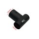 RJX 1pcs 20 to 16mm Landing Gear Aluminum Alloy Tee Tripod Carbon Fiber Tube Connector For Agriculture Drone UAV