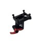 RJX 1pcs 20mm Quick Release Tripod Aluminum Tilt Fixed Seat Landing Gear Connector