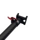 RJX 1pcs 20mm Quick Release Tripod Aluminum Tilt Fixed Seat Landing Gear Connector