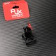 RJX 1pcs 20mm Quick Release Tripod Aluminum Tilt Fixed Seat Landing Gear Connector