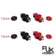 RJX 12mm 15mm Alum Propeller Clamp Self-tightening Quick Release Mount Paddle Seat for RC UAV Drone Accessories
