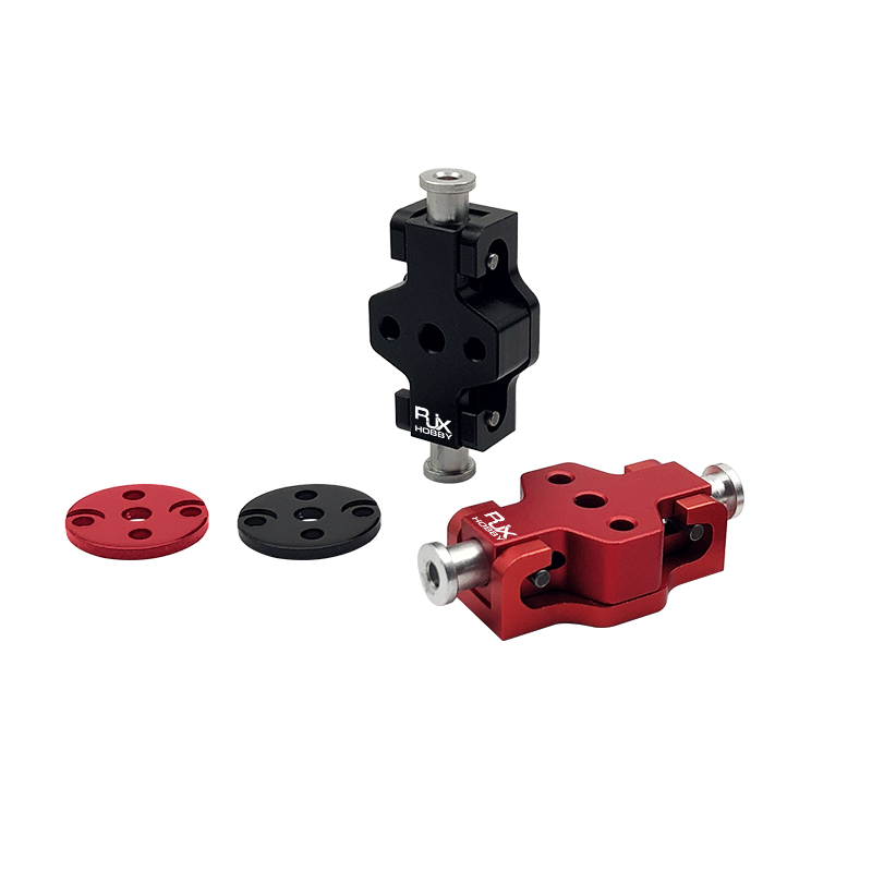 RJX 12mm 15mm Alum Propeller Clamp Self-tightening Quick Release Mount Paddle Seat for RC UAV Drone Accessories