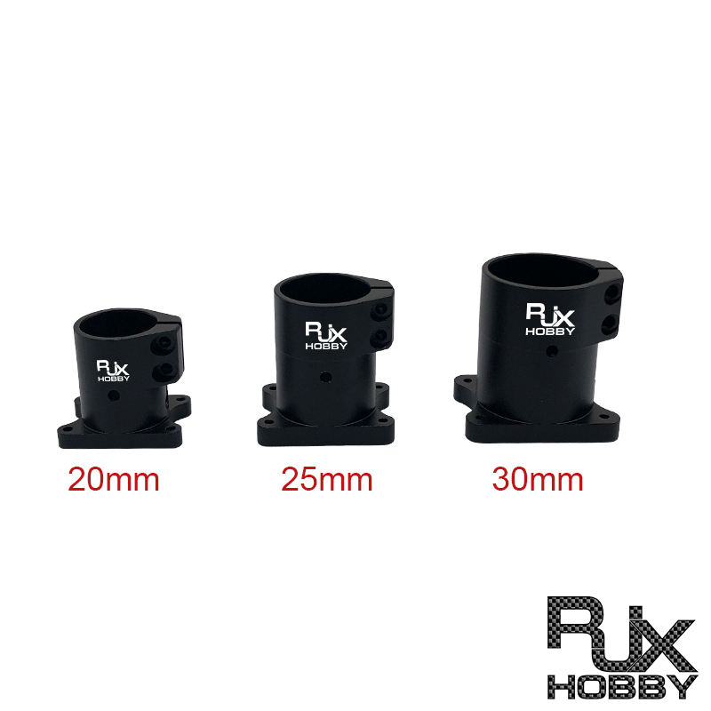 RJXHOBBY 1pcs 20mm 25mm 30mm Landing Gear Vertical Mount Base Nozzle Connecting Rod Fixing Parts for Agriculture UAV Drone