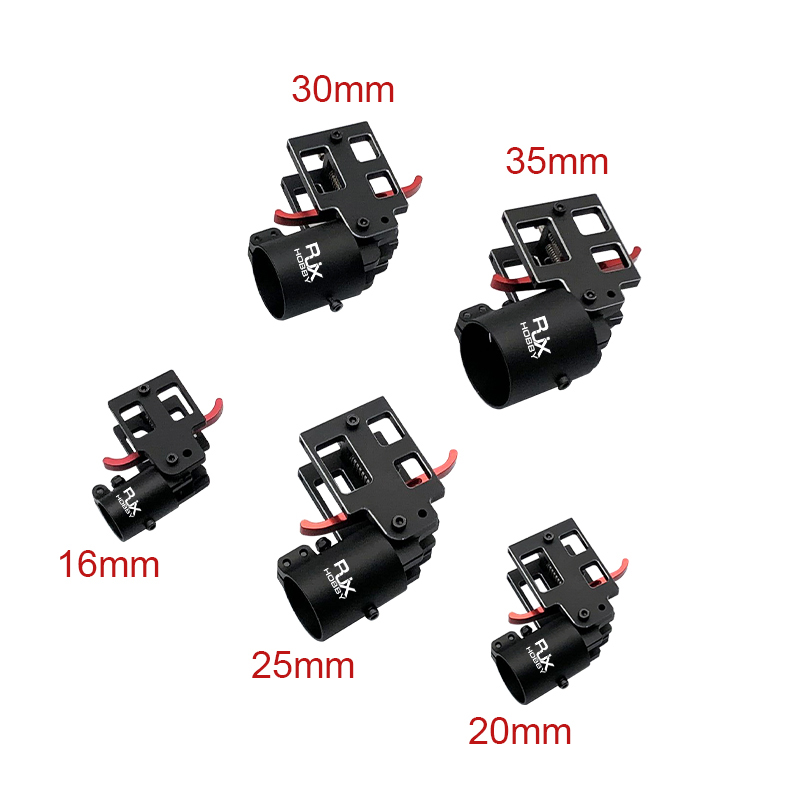 RJXHOBBY 1pcs  5° 16 / 20 / 25 / 28 / 30 / 35mm Folding down Arm Tube Joint multirotor UAV Drone Spare Parts