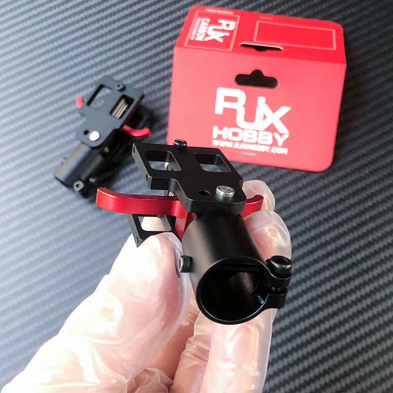 RJXHOBBY 1pcs  5° 16 / 20 / 25 / 28 / 30 / 35mm Folding down Arm Tube Joint multirotor UAV Drone Spare Parts