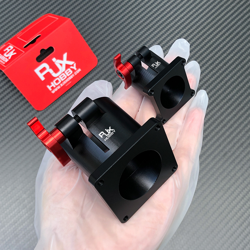 RJX 1pcs 25mm 40mm Quick Release Tripod Aluminum Tilt Fixed Seat Landing Gear Connector