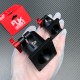 RJX 1pcs 25mm 40mm Quick Release Tripod Aluminum Tilt Fixed Seat Landing Gear Connector