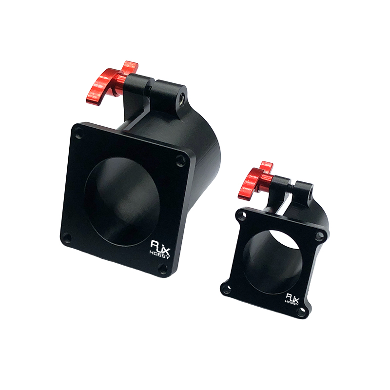 RJX 1pcs 25mm 40mm Quick Release Tripod Aluminum Tilt Fixed Seat Landing Gear Connector