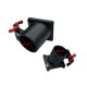 RJX 1pcs 25mm 40mm Quick Release Tripod Aluminum Tilt Fixed Seat Landing Gear Connector