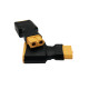 RJX 2pcs XT60 Female To XT90 male battery converter plug
