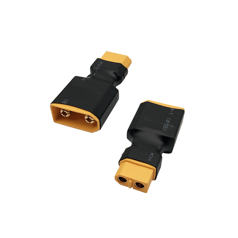 RJX 2pcs XT60 Female To XT90 male battery converter plug