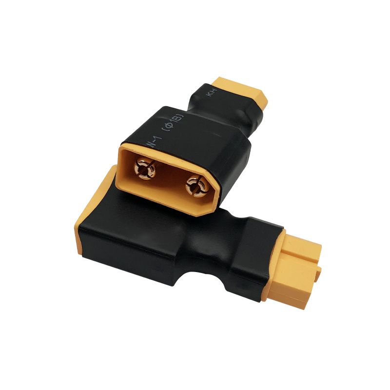 RJX 2pcs XT60 Female To XT90 male battery converter plug
